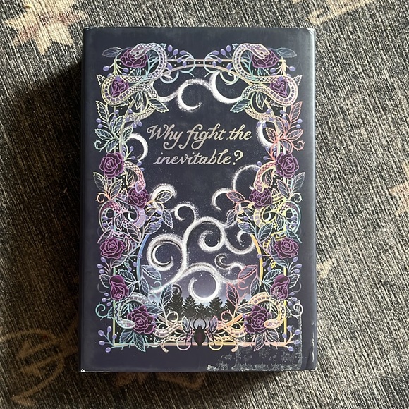 What Lies Beyond the Veil (Bookish Box Special Edition) Harper L Woods, Signed - Picture 2 of 8